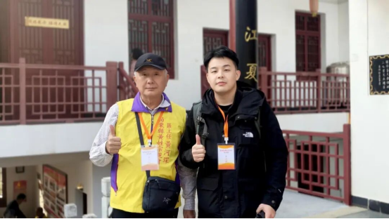 台湾苗栗黄姓宗亲回江夏寻根祭祖568 台湾苗栗黄姓宗亲回江夏寻根祭祖568