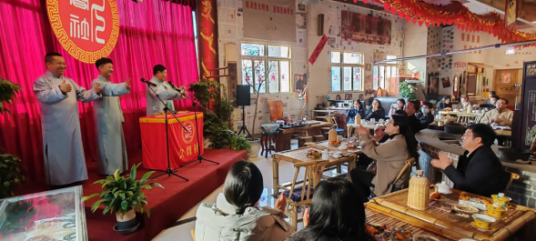 六盘水市组织台属参加“曲艺传情·聚力同心”172 六盘水市组织台属参加“曲艺传情·聚力同心”172