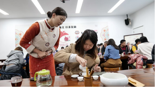 一叶青砖连两岸 非遗体验共传承439 一叶青砖连两岸 非遗体验共传承439