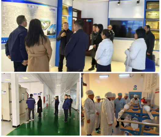 荥阳台办搭桥梁 组织参访标杆企业话合作112 荥阳台办搭桥梁 组织参访标杆企业话合作112