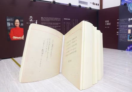 6.四川泸州举办“深情岁月·几度夕阳红——走进琼瑶的创作世界”系列活动457