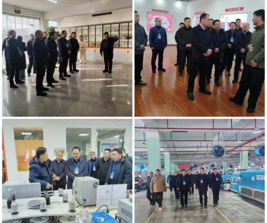 商丘市人大常委会专题调研台资企业141