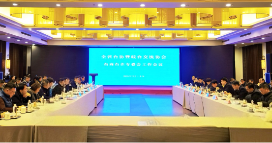 全省台协暨皖台交流协会专委会工作会议召开138