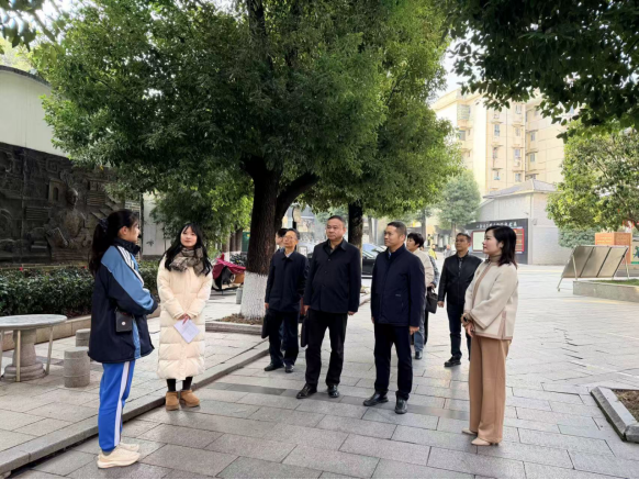 长沙市委台办调研雨花区涉台教育基地建设情况 (1)505