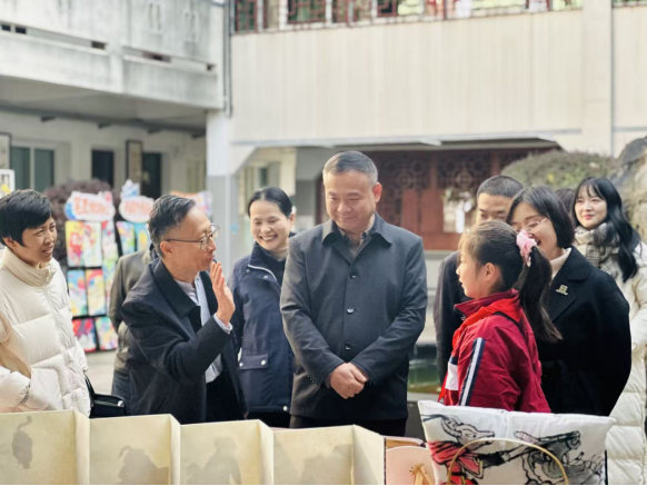 长沙市委台办调研雨花区涉台教育基地建设情况 (1)507
