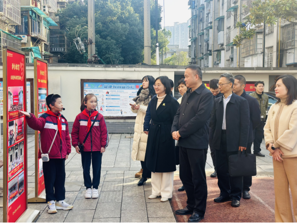 长沙市委台办调研雨花区涉台教育基地建设情况 (1)510