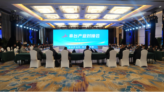 阜台产业对接会在阜阳市举办114