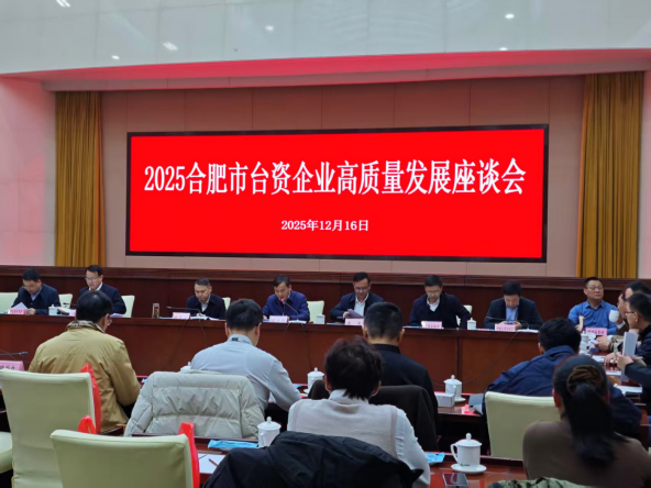 合肥市台资企业高质量发展座谈会召开 (1)194 合肥市台资企业高质量发展座谈会召开 (1)194