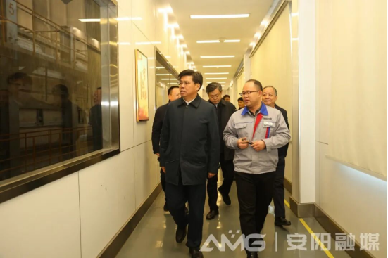 安阳市委书记走访慰问调研督导台资企业18