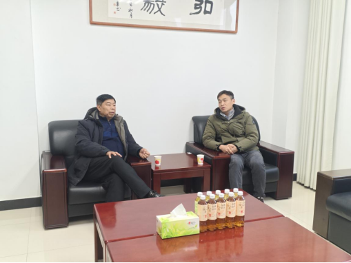 漯河市台办走访调研台资企业16