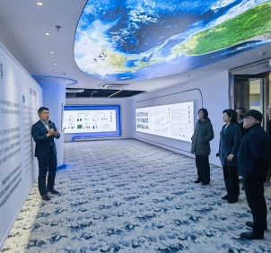 省委台办主任冯海燕到湘潭调研海峡两岸产业合作区(湖南)湘潭产业园