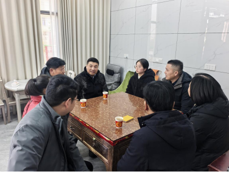 江西省台办主任蔡清平到丰城市调研台企和驻村帮扶工作246