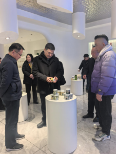 江西省台办主任蔡清平到丰城市调研台企和驻村帮扶工作513