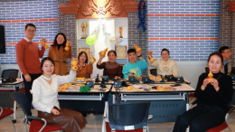 阳泉市组织开展台胞台属迎新年联谊活动279