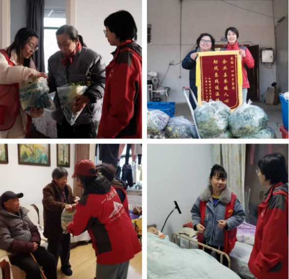 武汉市青山区红钢城街道阳光家园携手台企一心回乡开展公益行动536