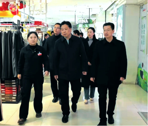 濮阳市台办走访调研台资企业及重点台胞18