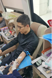 市委台办组织无偿献血活动157