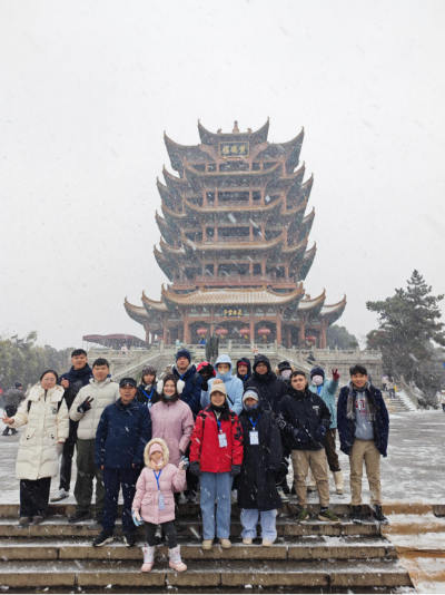 20余名台湾青年来鄂共迎新年282