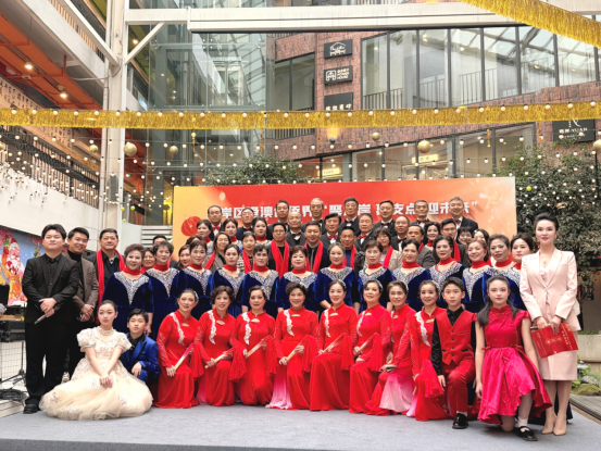 武汉市江岸区举办港澳台侨界新春联谊活动122