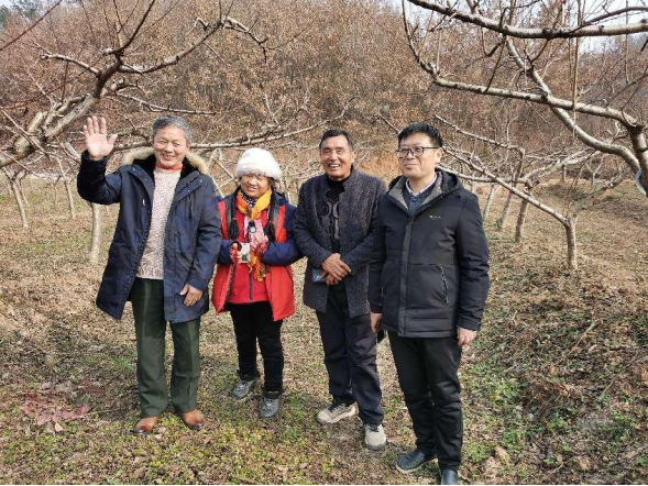 襄阳市台办协调组织相关单位赴谷城县巩家湾村开展文旅踩线调研对接活动275