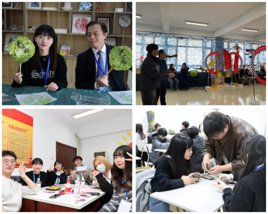 台湾中国文化大学师生到青岛科技大学访问交流170