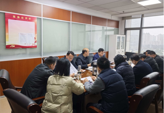 合肥市委台办召开2026年工作务虚会114