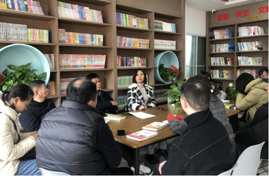 南阳市卧龙区台办开展“墨润两岸 书香连心”经典阅读交流活动107