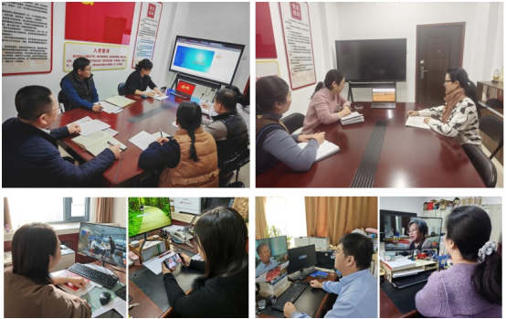 省委台办组织党员干部学习收看《榜样10》专题节目117