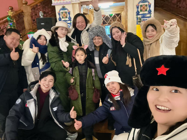 黑龙江投稿：台湾达人赴龙江 两岸同胞共绘冰城温情画卷116