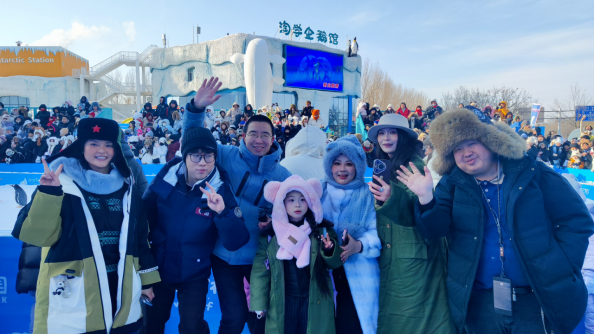 黑龙江投稿：台湾达人赴龙江 两岸同胞共绘冰城温情画卷363