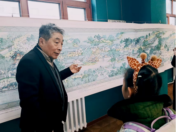 黑龙江投稿：台湾达人赴龙江 两岸同胞共绘冰城温情画卷507