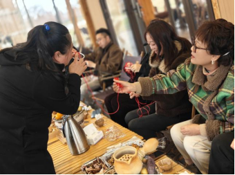 4.川台迎新春丨成都新都区组织台胞开展非遗制作交流活动272