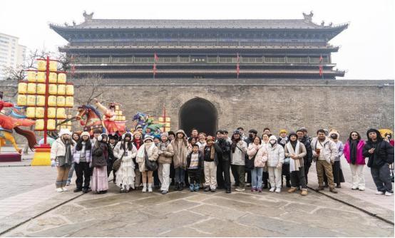 跨次元寻根!台青赴陕探寻《黑神话·悟空》实景 共叙两岸青春情谊