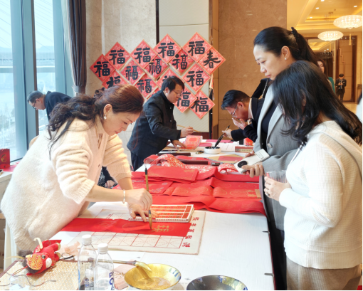 渝台同胞欢聚重庆 同心迎新春话发展286 渝台同胞欢聚重庆 同心迎新春话发展286