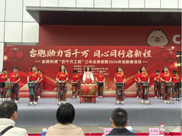 台胞助力百千万 同心同行启新程203