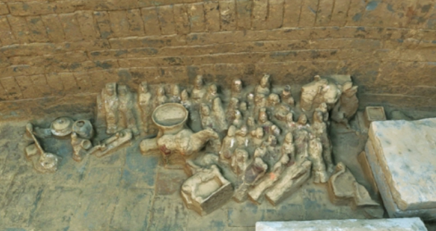 2025年济南考古成果丰硕 出土器物约2000余件254