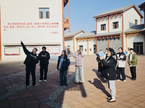 暨南大学台籍学生随团赴赫章开展基层岗位实习活动649