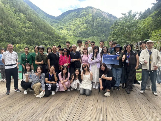 “走讀文化四川”臺灣青年創(chuàng)拍交流活動