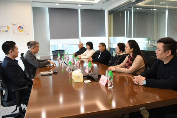 2.四川省委台办副主任孙树学率队开展新春走访慰问台商台企124