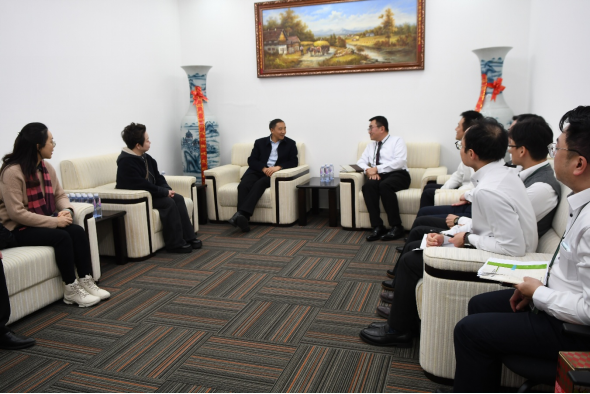 2.四川省委台办副主任孙树学率队开展新春走访慰问台商台企257