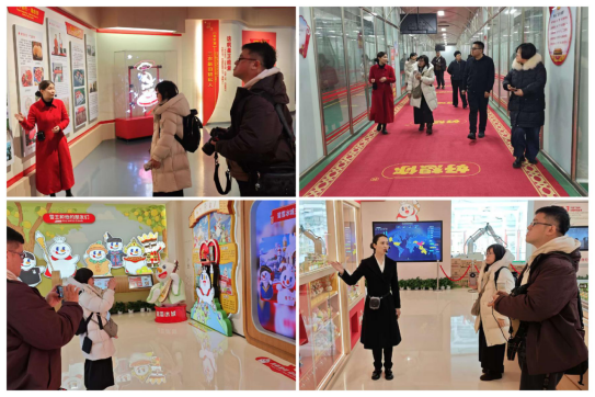 台湾《远见》杂志资深副总编辑邱莉燕一行来豫参访25