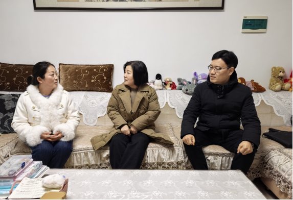 周口市台办主任王琳赴淮阳区开展春节走访慰问61