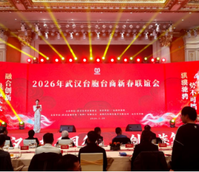 武汉台胞台商新春联谊会举行 共促两岸融合发展