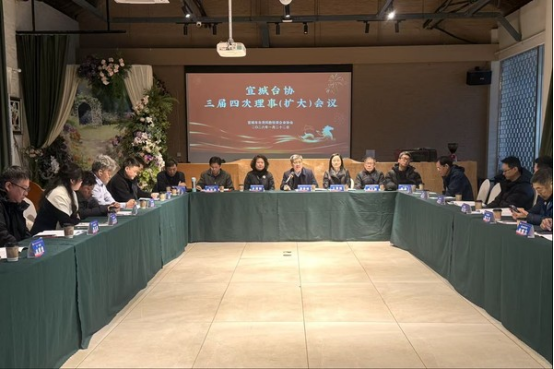 宣城台协召开三届四次理事（扩大）会议暨迎新联谊活动541