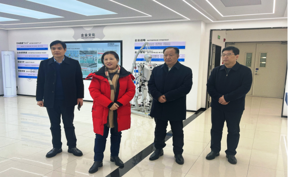 襄阳市政协副主席蒙世远带队开展招商引资活动76