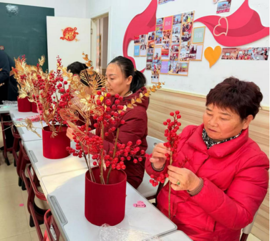 花韵迎新春 同心话团圆111