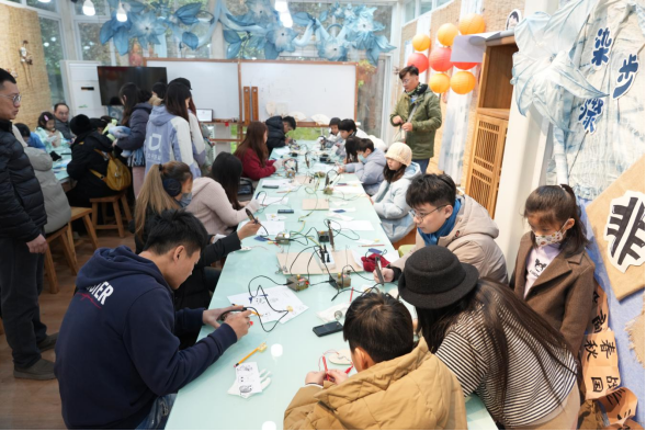 2.共绘文化同心圆丨2026内江台湾大千文化亲子之旅活动举行459