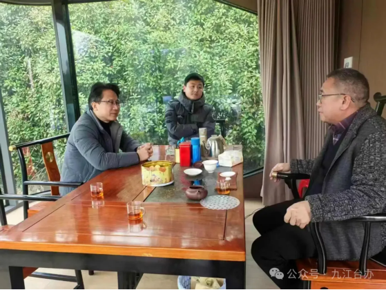 德安县委办领导走访台企 送温暖促发展00221