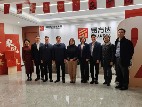 香港特区政府驻沪办一行来我市考察382 香港特区政府驻沪办一行来我市考察382