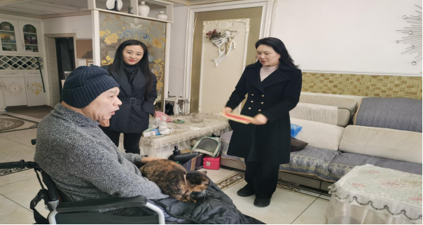 贵州省台办开展困难台胞慰问活动126